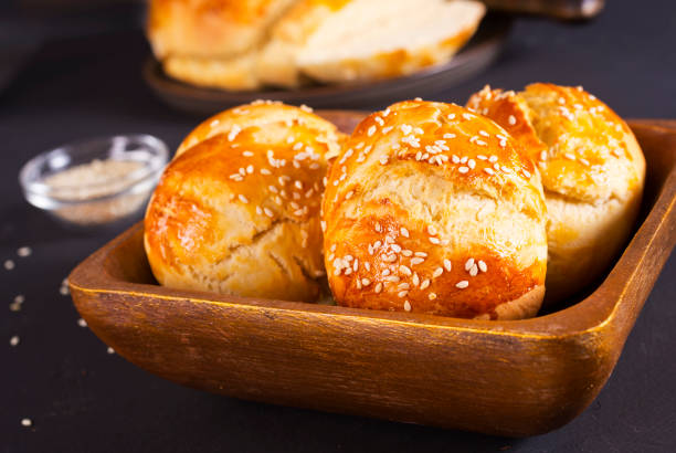 Tiropites with greek yogurt
